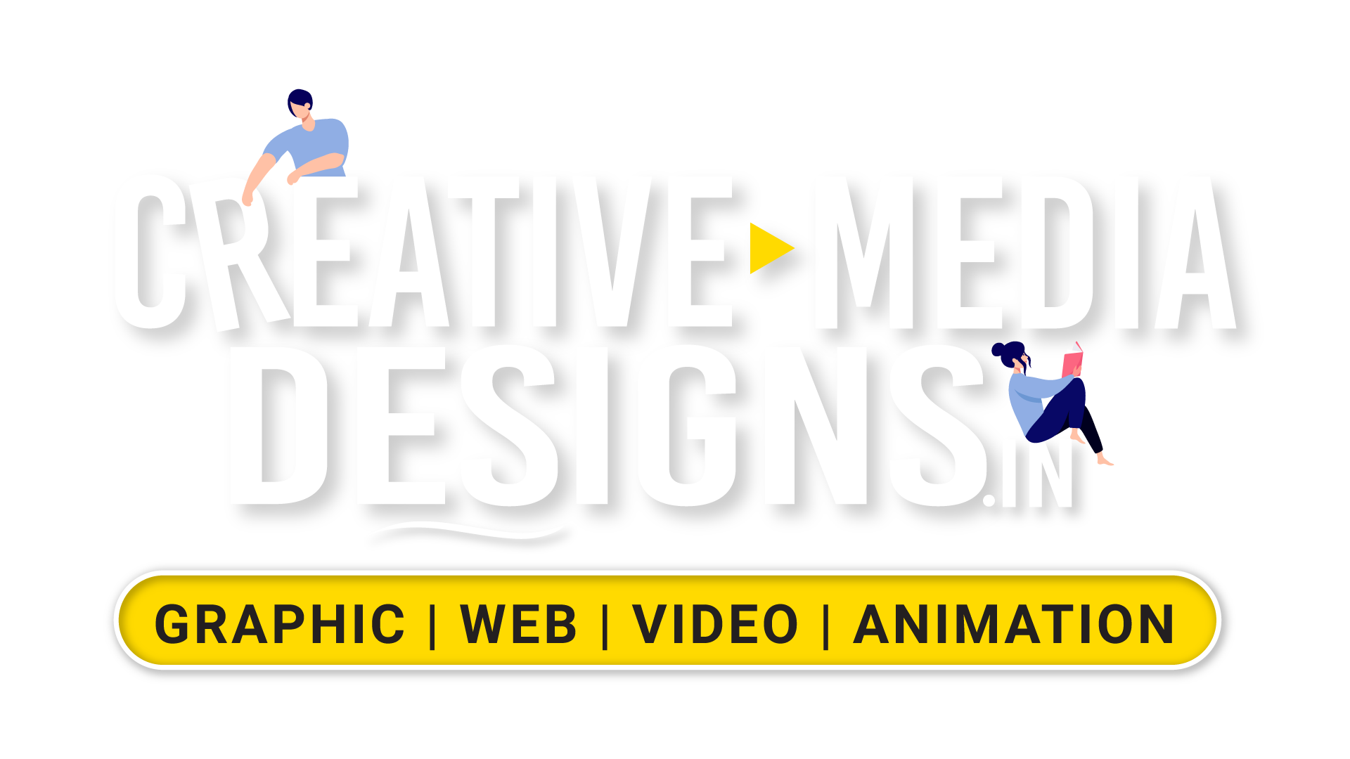 creative media designs logo
